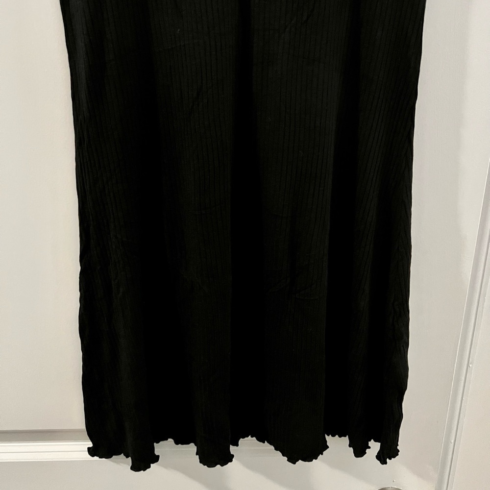 Express Ribbed Mini Dress - Picture 3 of 4